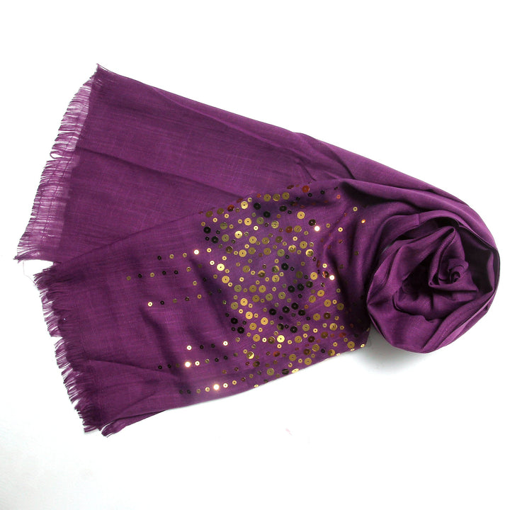 Turkish Square-Strip-Purple