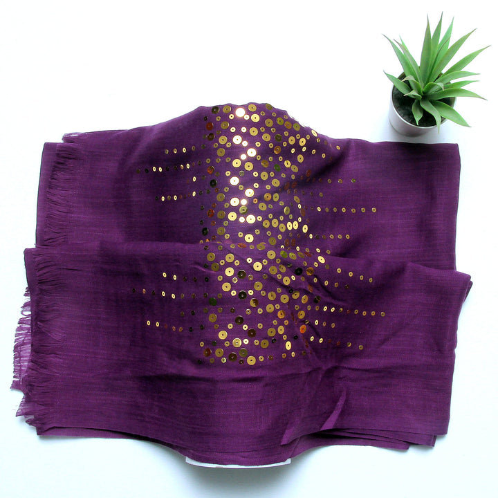 Turkish Square-Strip-Purple