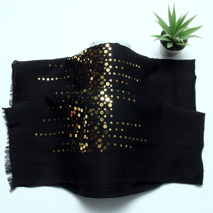 Turkish Square-Strip-Black