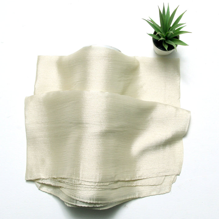Banarsi Silk-Ivory