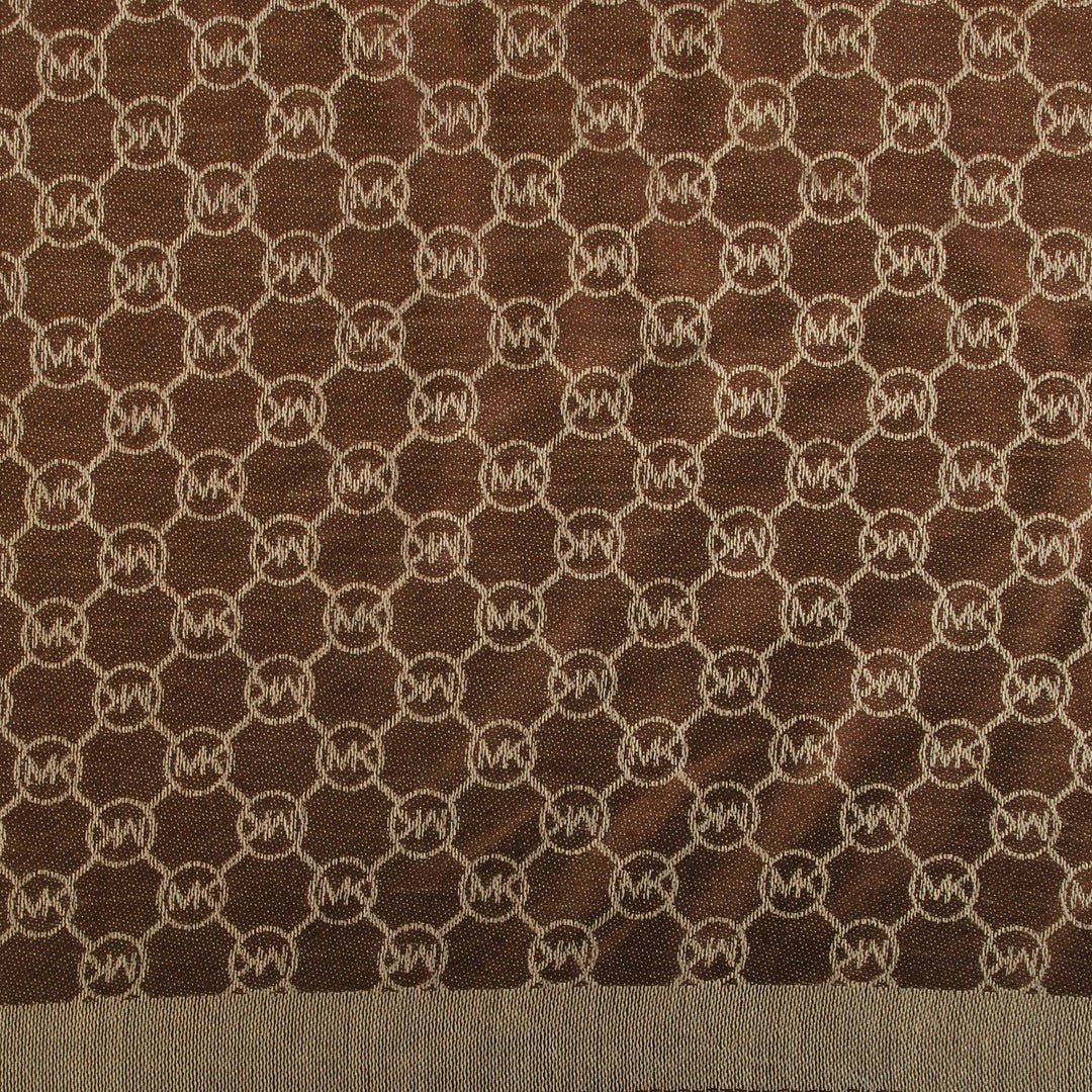 Michael Kors Pashmina Hijab - Brown