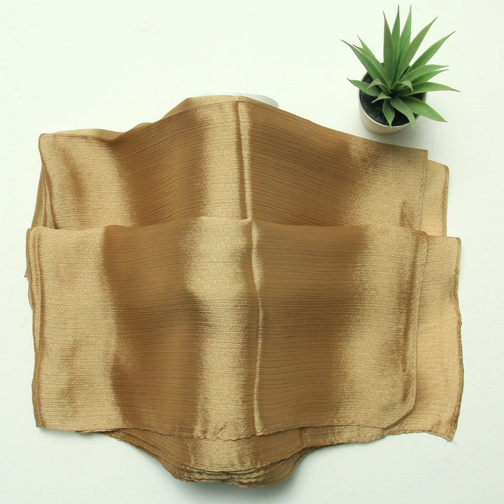 Banarsi Silk-Golden