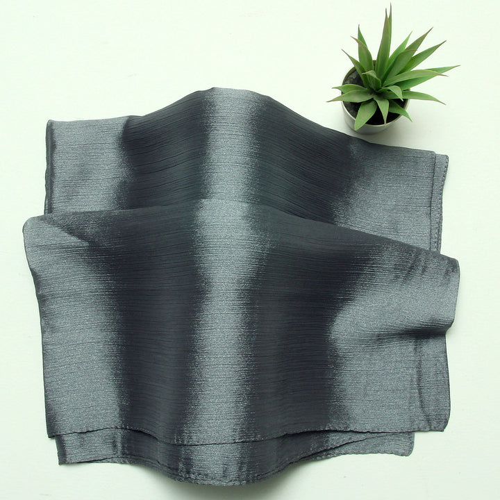 Banarsi Silk-Grey