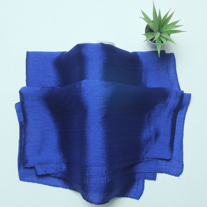 Banarsi Silk-Royal Blue