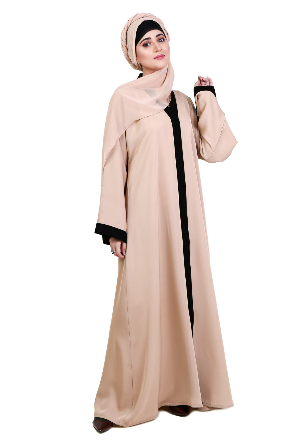 Pristine Brown Abaya