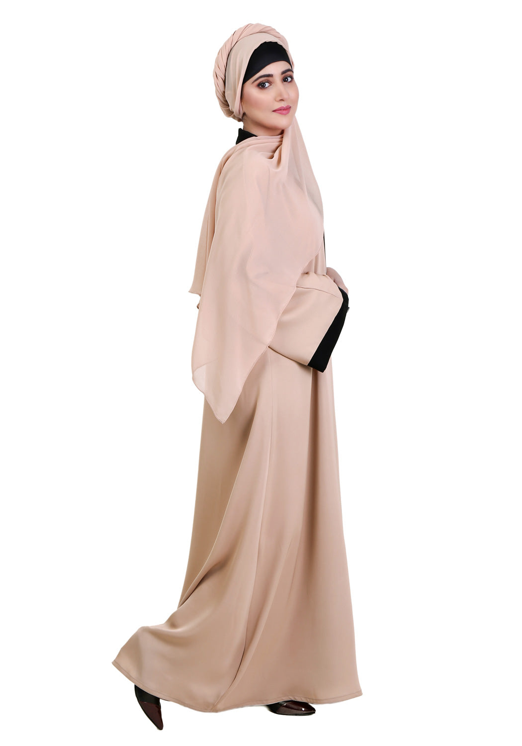 Pristine Brown Abaya