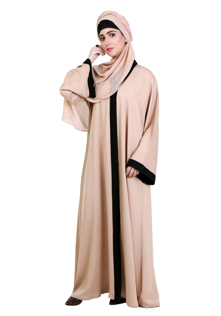 Pristine Brown Abaya