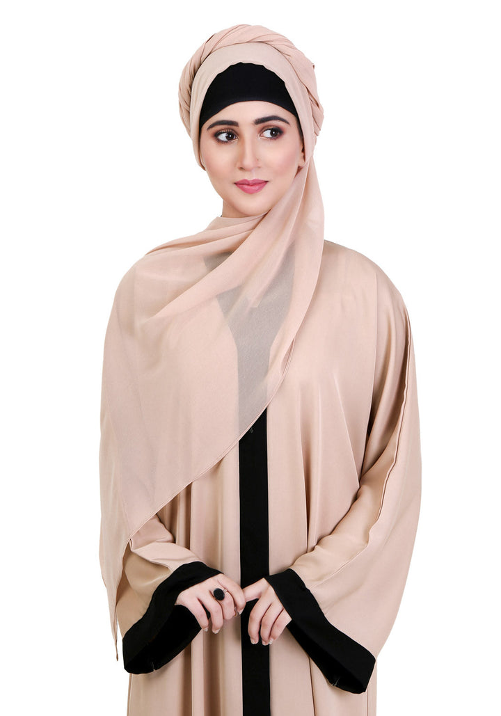 Pristine Brown Abaya