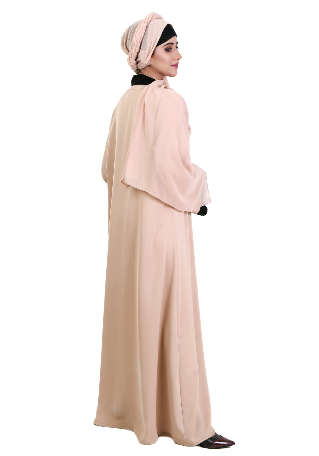 Pristine Brown Abaya