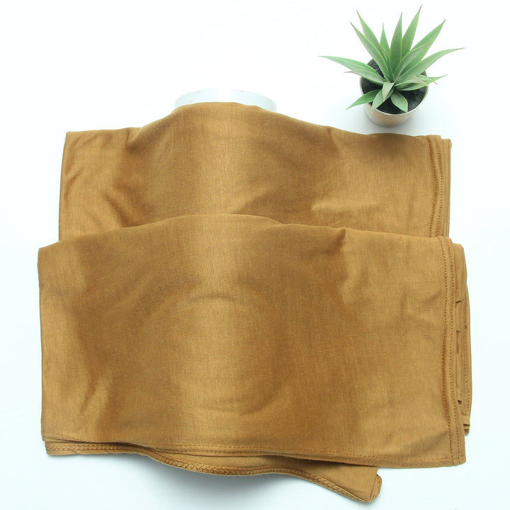 Jersey Plain-Mustrad