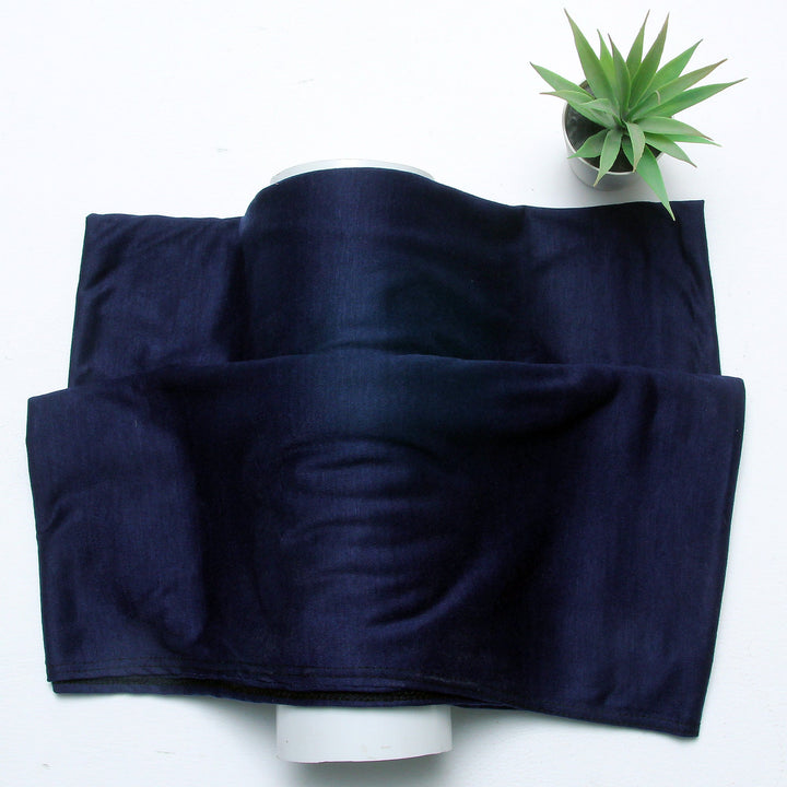 Jersey Plain-Navy Blue