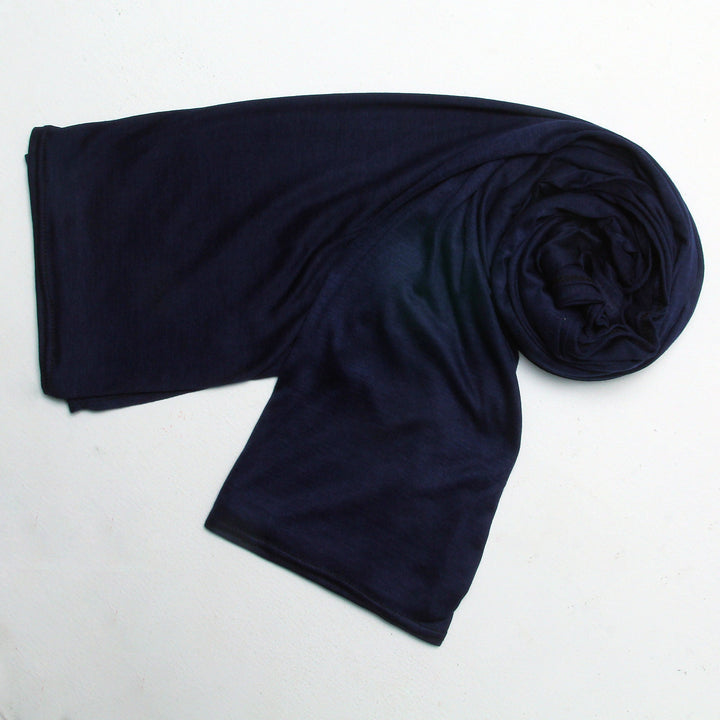 Jersey Plain-Navy Blue