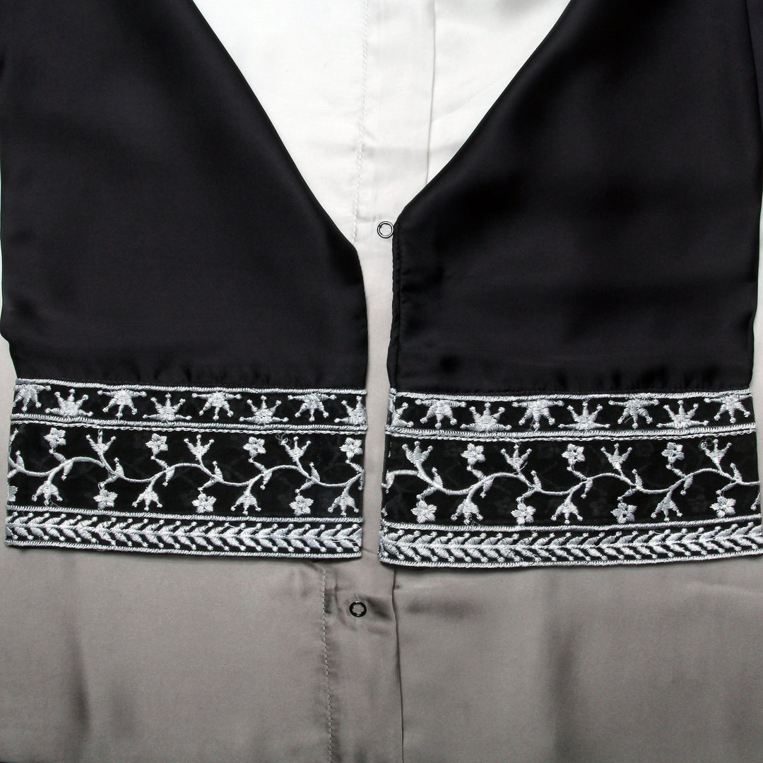 Twilight Weave Abaya - Signature