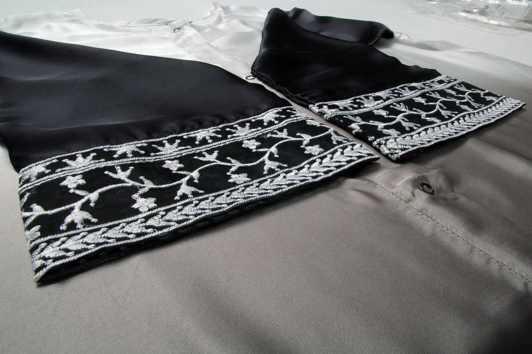 Twilight Weave Abaya - Signature