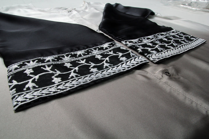 Twilight Weave Abaya - Signature