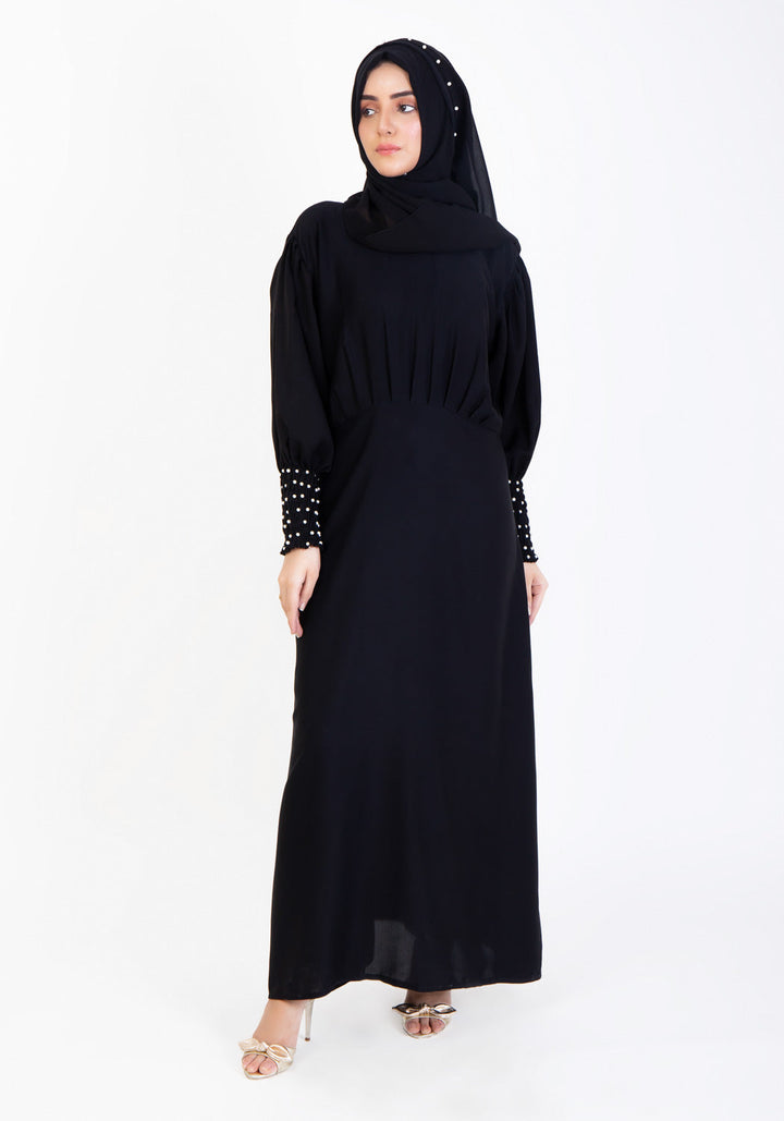 Alvina Black Abaya
