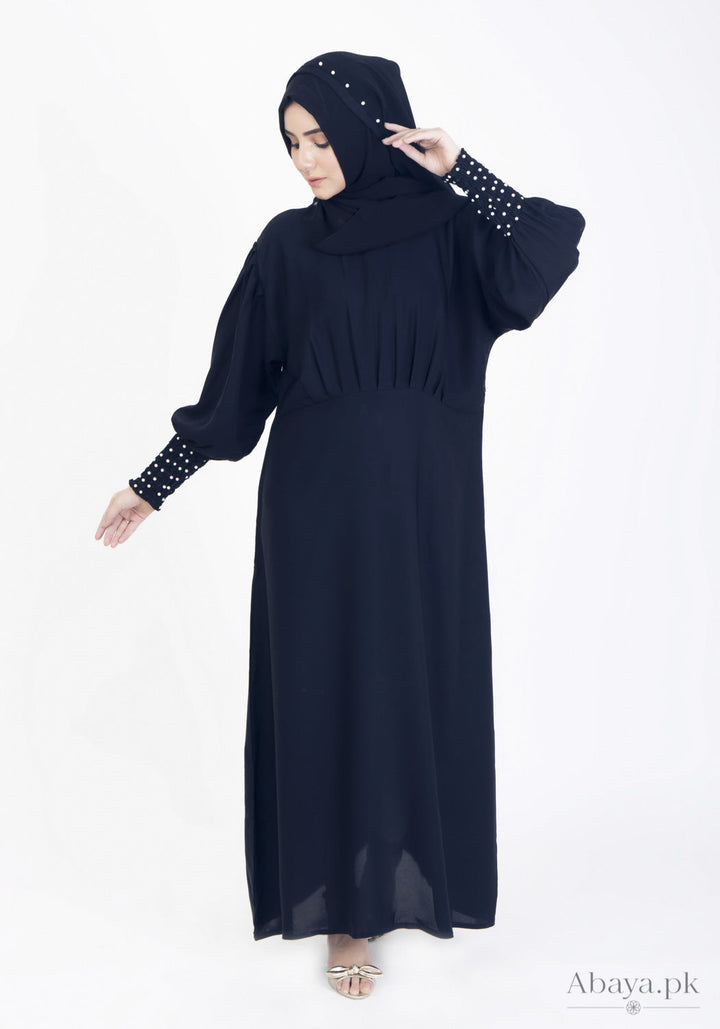 ALVINA BLUE ABAYA