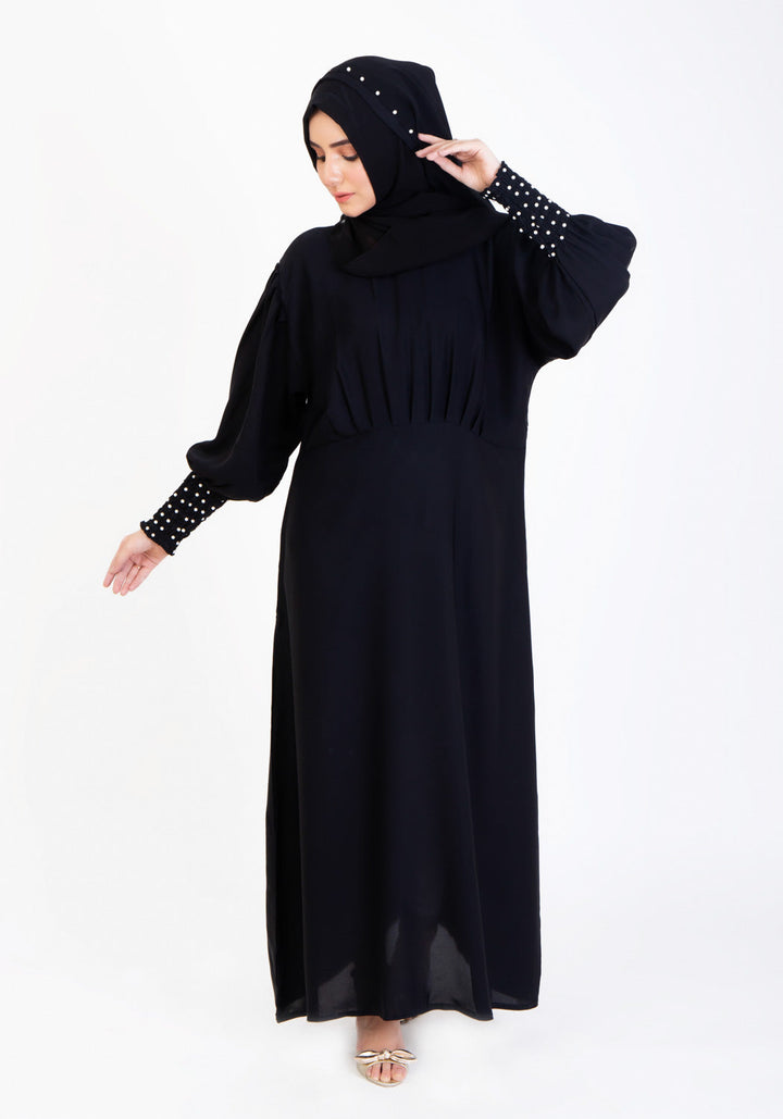 Alvina Black Abaya