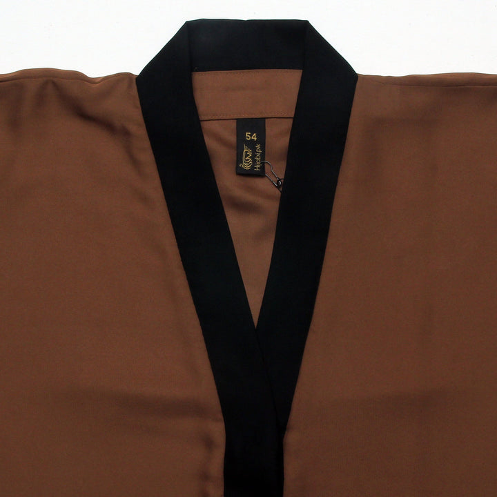 Pristine Caramel Abaya | The Classic Edits