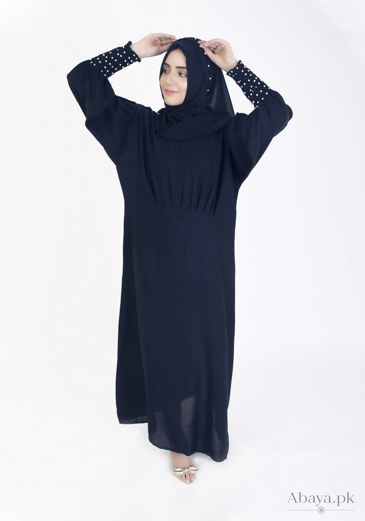 ALVINA BLUE ABAYA