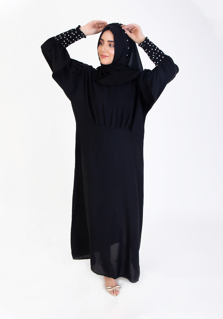 Alvina Black Abaya