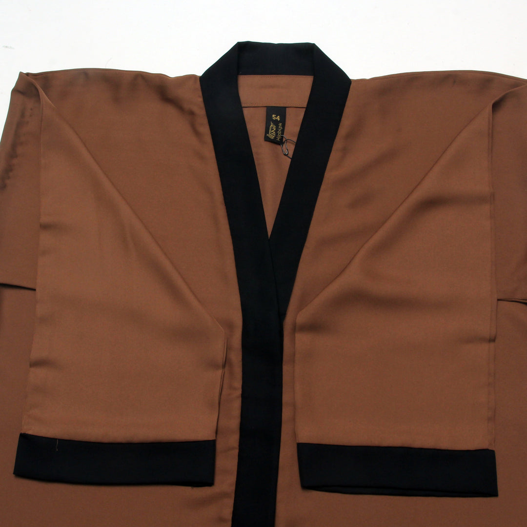 Pristine Caramel Abaya | The Classic Edits