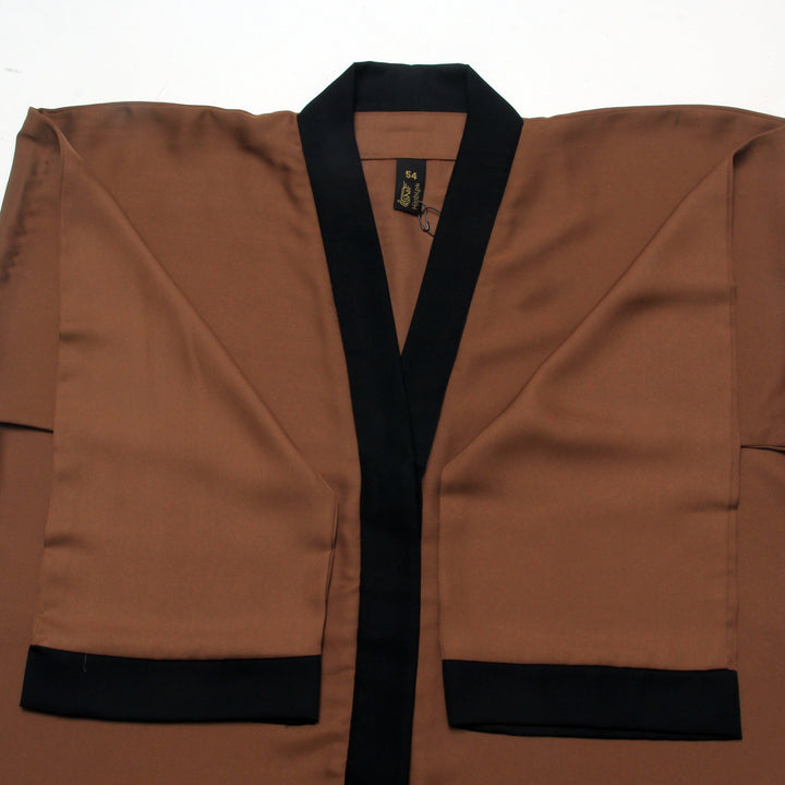 Pristine Caramel Abaya | The Classic Edits