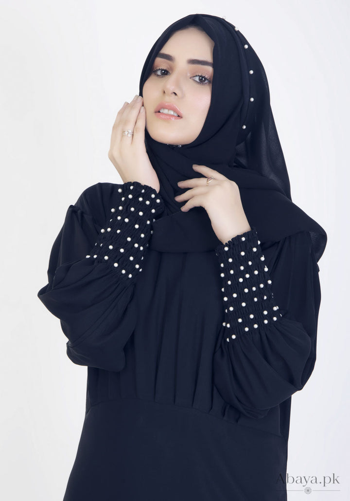 ALVINA BLUE ABAYA