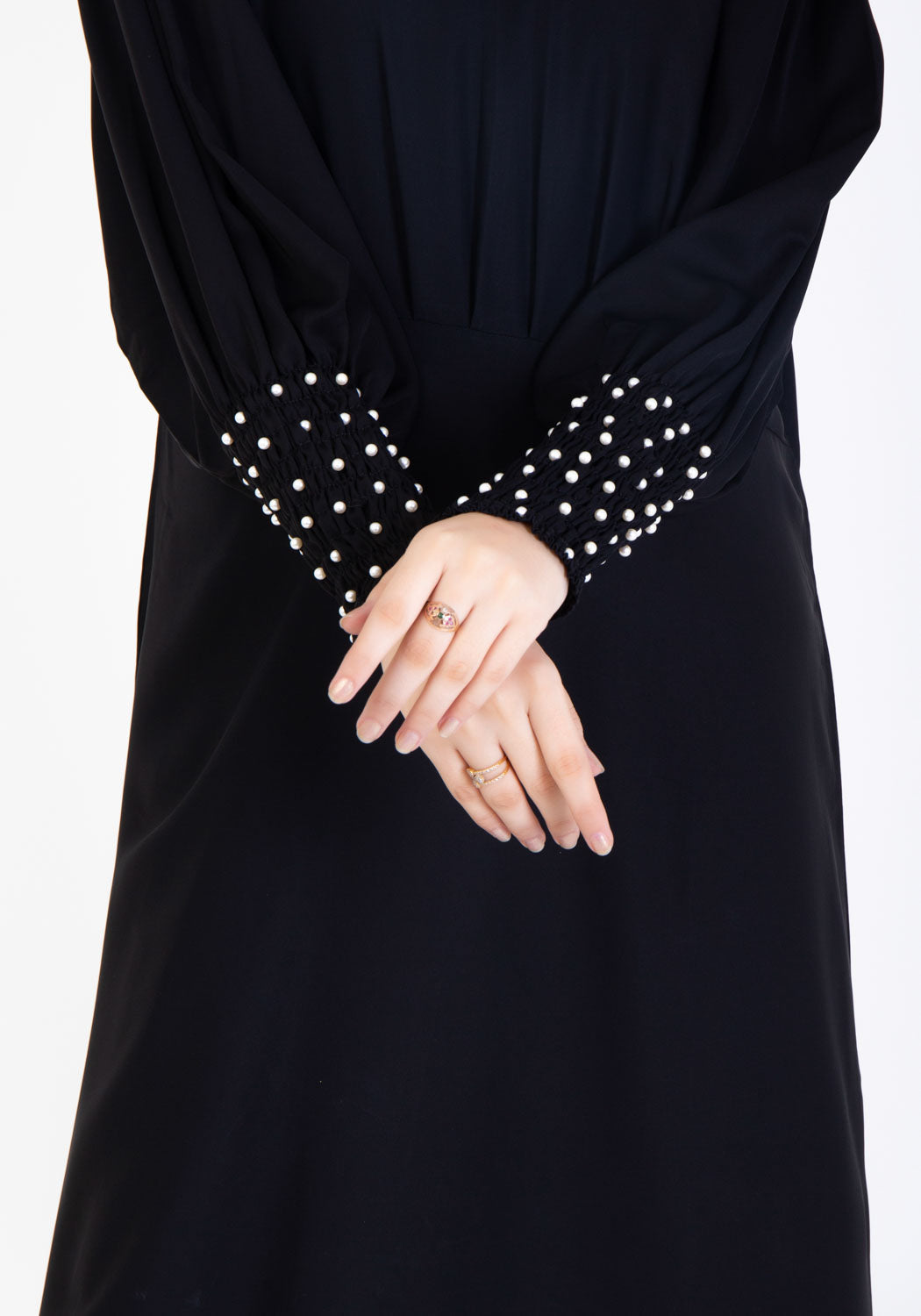 Alvina Black Abaya