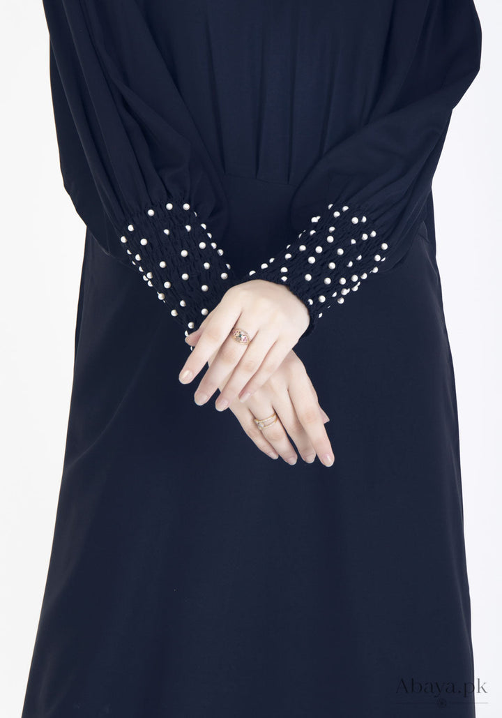 ALVINA BLUE ABAYA