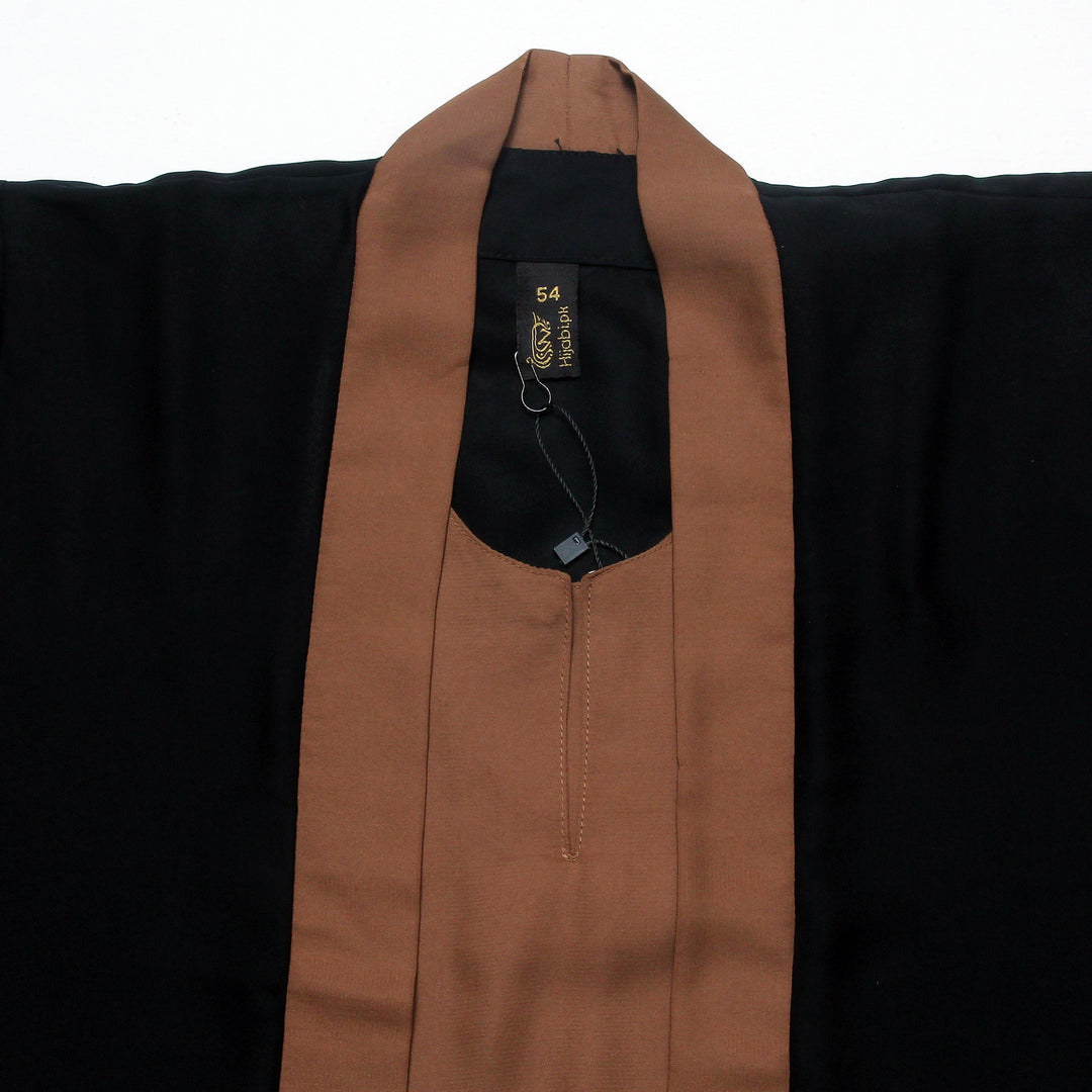 Shanayl Brown Abaya | The Classic Edits