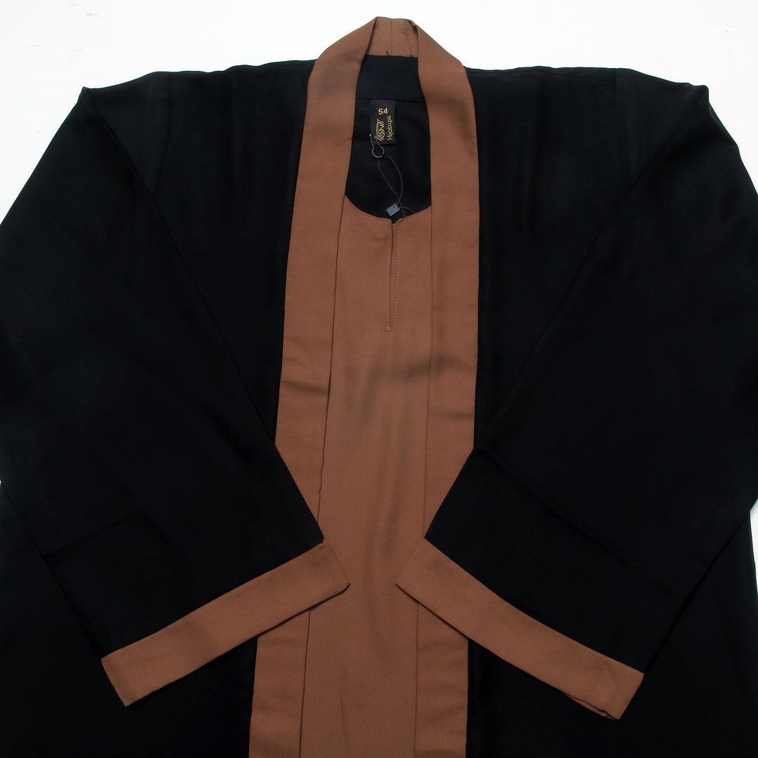 Shanayl Brown Abaya | The Classic Edits