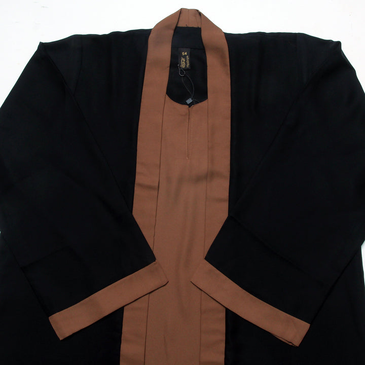 Shanayl Brown Abaya | The Classic Edits