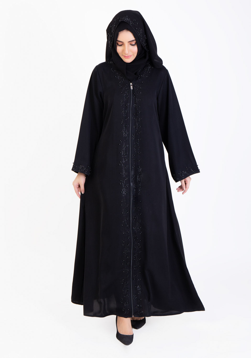 Black Pearl Fantasy Abaya