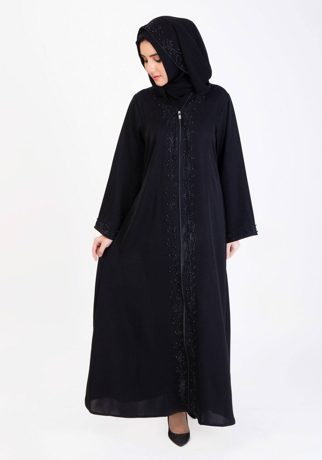 Black Pearl Fantasy Abaya