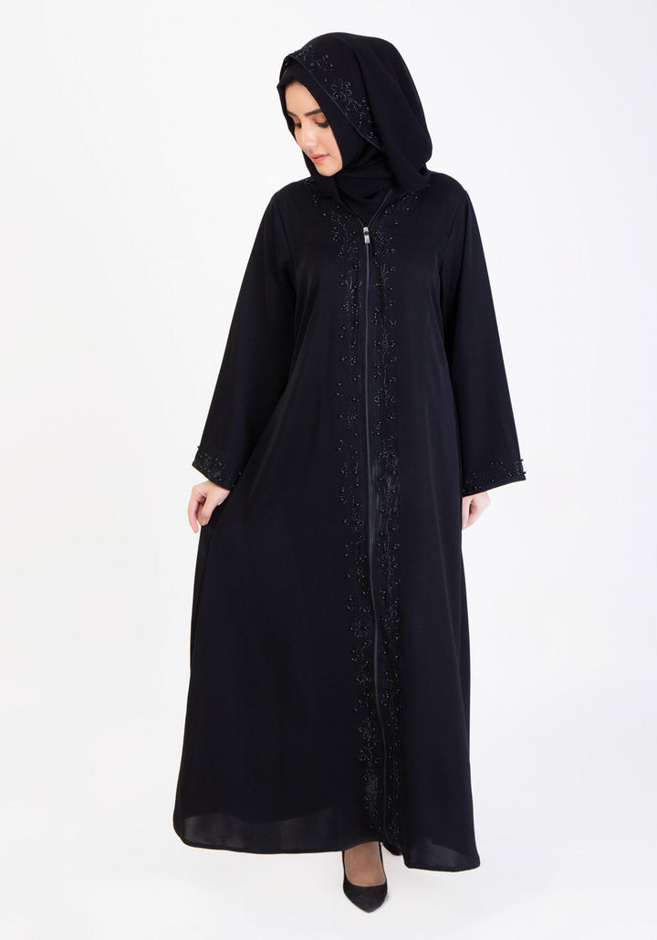 Black Pearl Fantasy Abaya