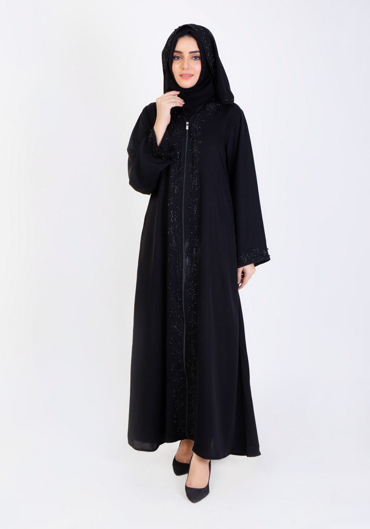 Black Pearl Fantasy Abaya