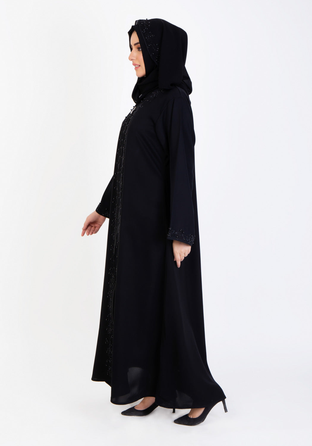 Black Pearl Fantasy Abaya