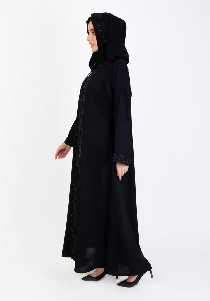Black Pearl Fantasy Abaya