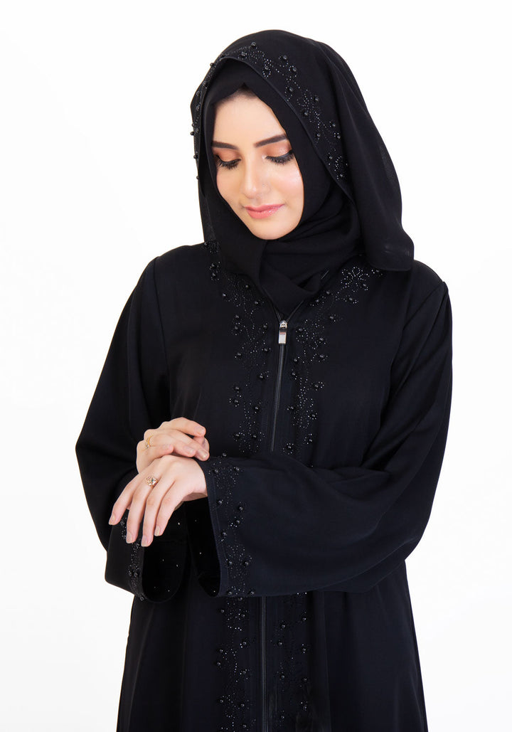 Black Pearl Fantasy Abaya