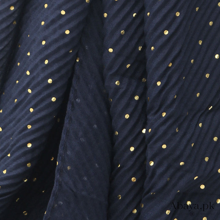 Stellar Hijab Navy Blue