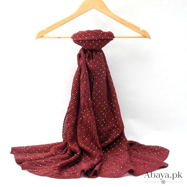Stellar Hijab Mahogany
