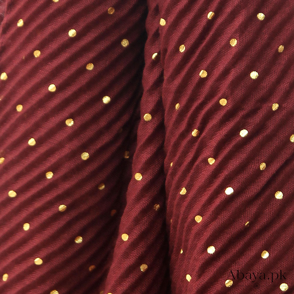 Stellar Hijab Mahogany