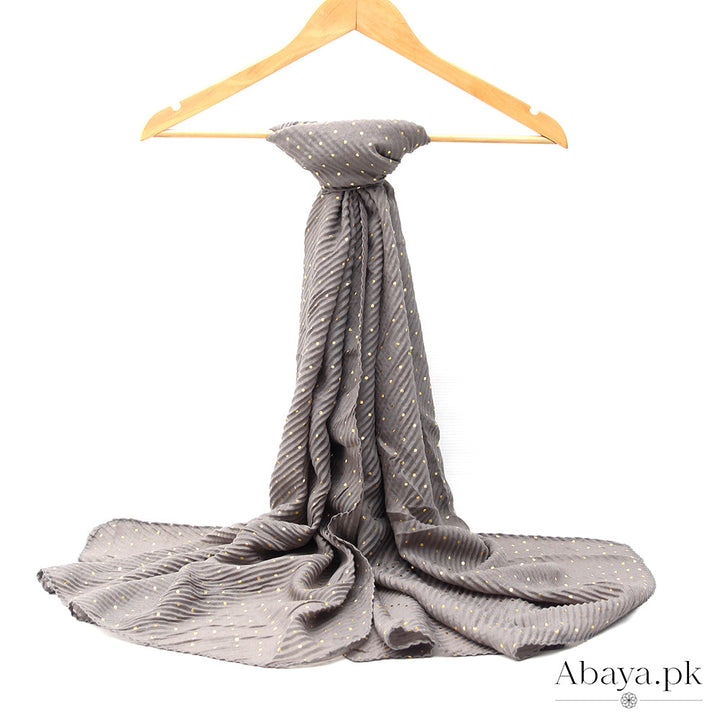Stellar Hijab Grey Green