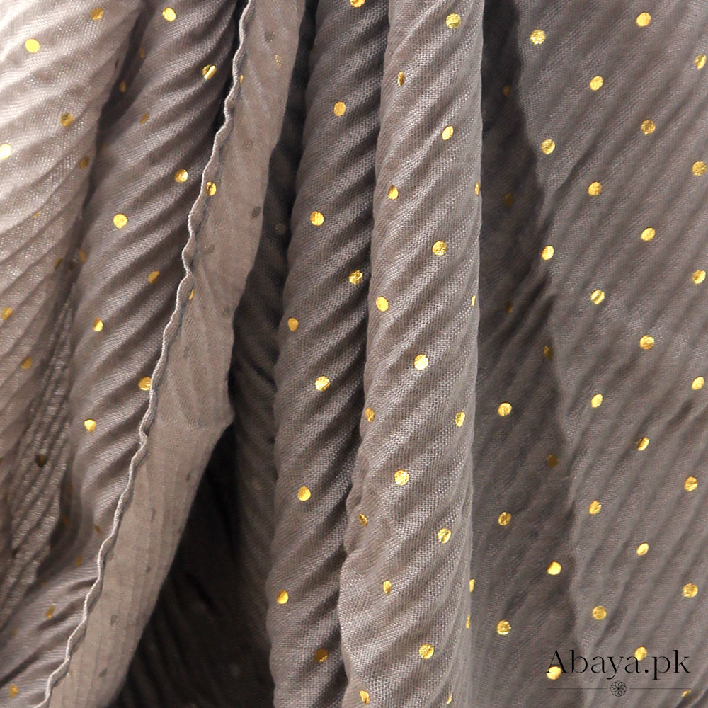 Stellar Hijab Grey Green