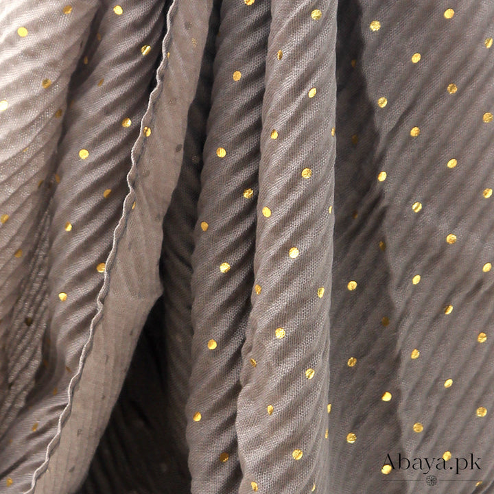 Stellar Hijab Grey Green