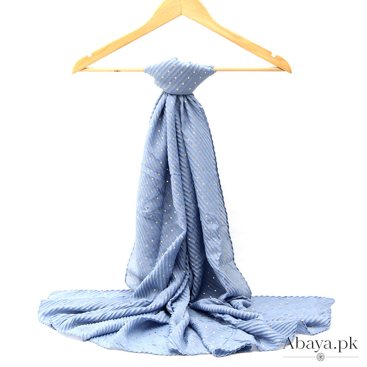 Stellar Hijab Baby Blue