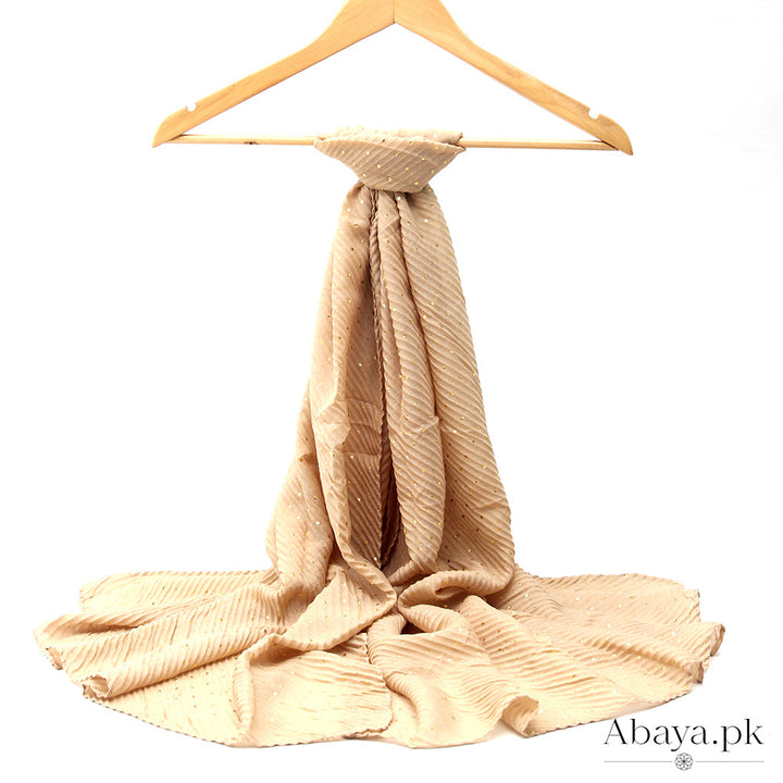 Stellar Hijab Beige