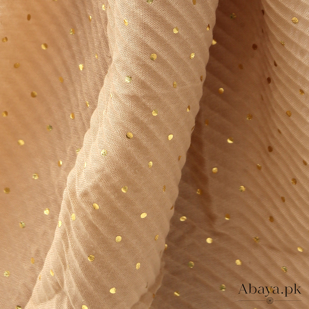 Stellar Hijab Beige
