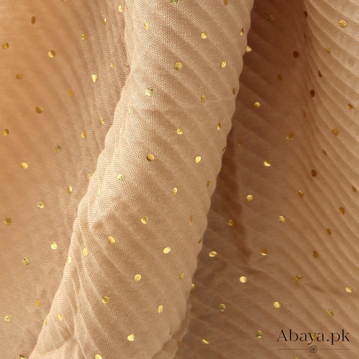 Stellar Hijab Beige